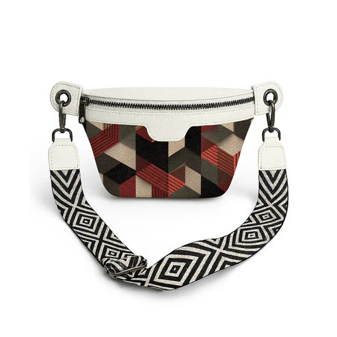 Printed Lana  Jengo Waist Bag