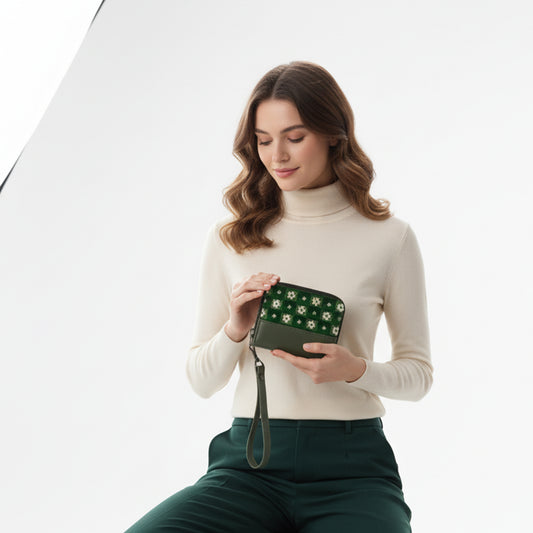 Olive Botanica Joud Wallet