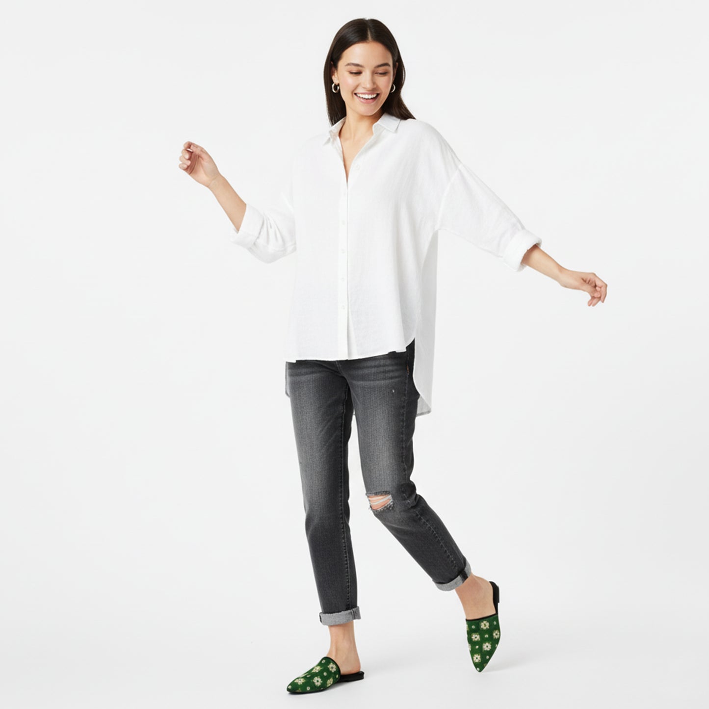 Joud KAYRA Flat Mule