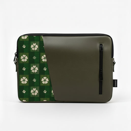 Olive Joud Edge Laptop Sleeve