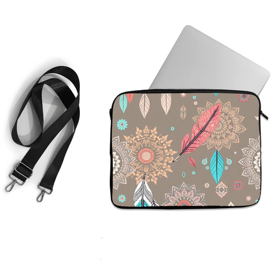 Printed Juno laptop sleeve