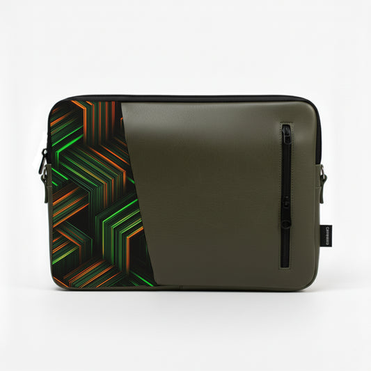 Olive KAZO Edge Laptop Sleeve