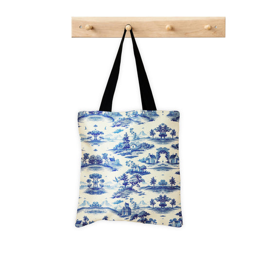 Printed Kaia Tote Bag