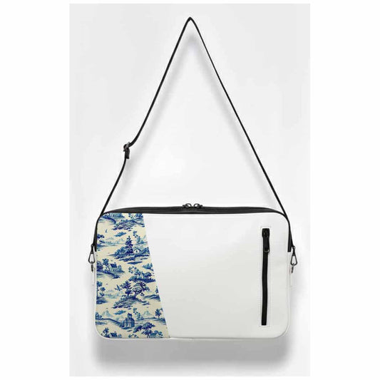 White Kaia Edge Laptop Sleeve