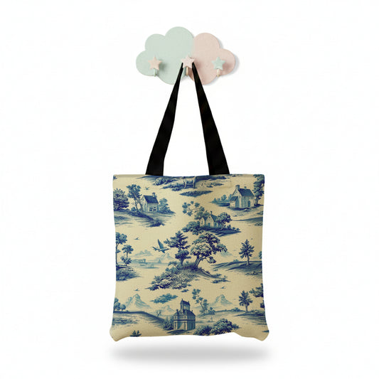 Printed Kaia Tote Bag