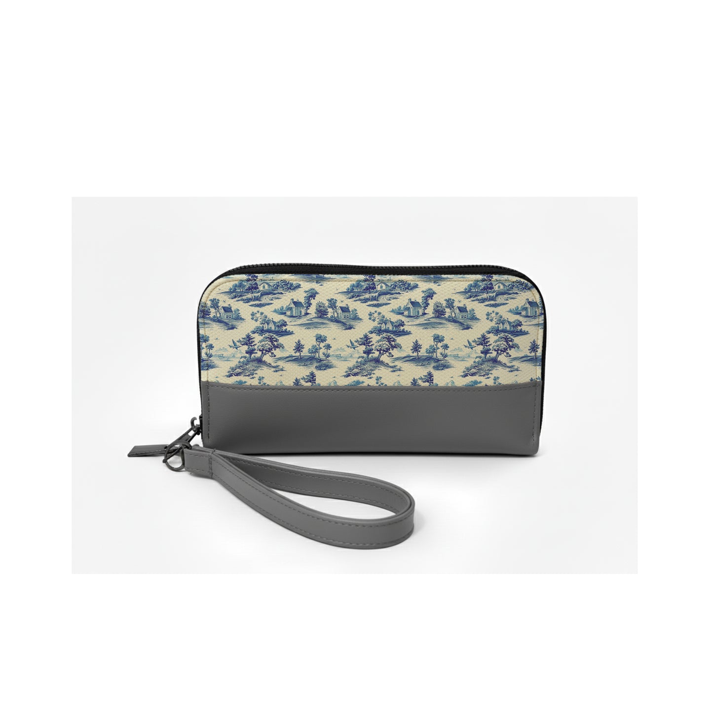 Grey Joyful Kaia Wallet