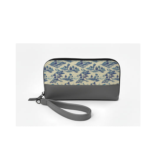 Grey Joyful Kaia Wallet