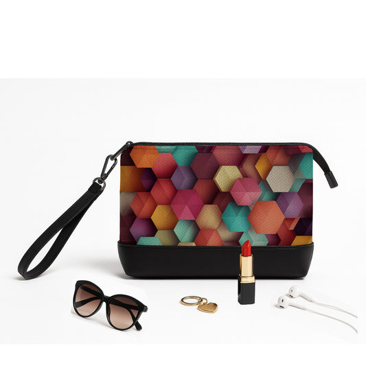 Printed  LAYLA  Clutch LEYA