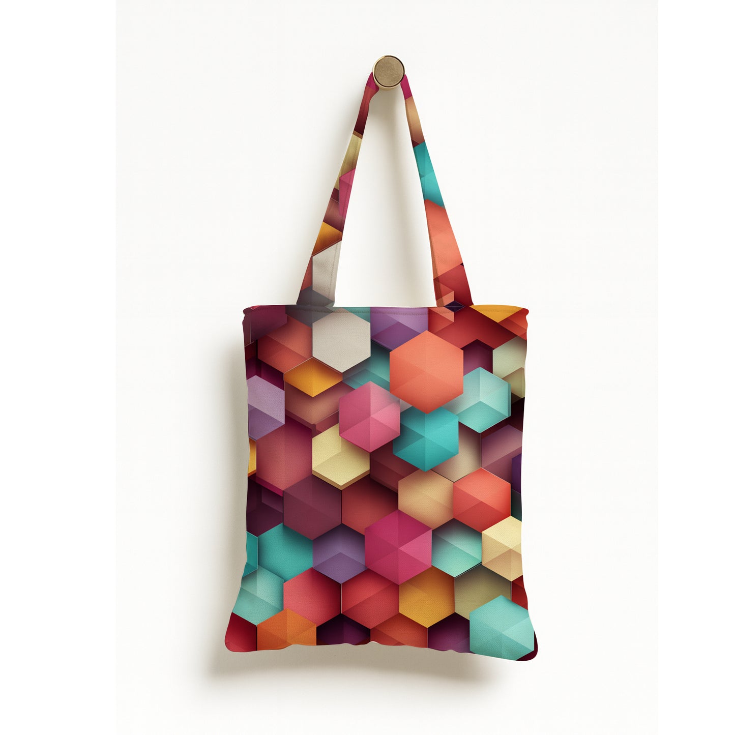 Printed LEYA Tote Bag