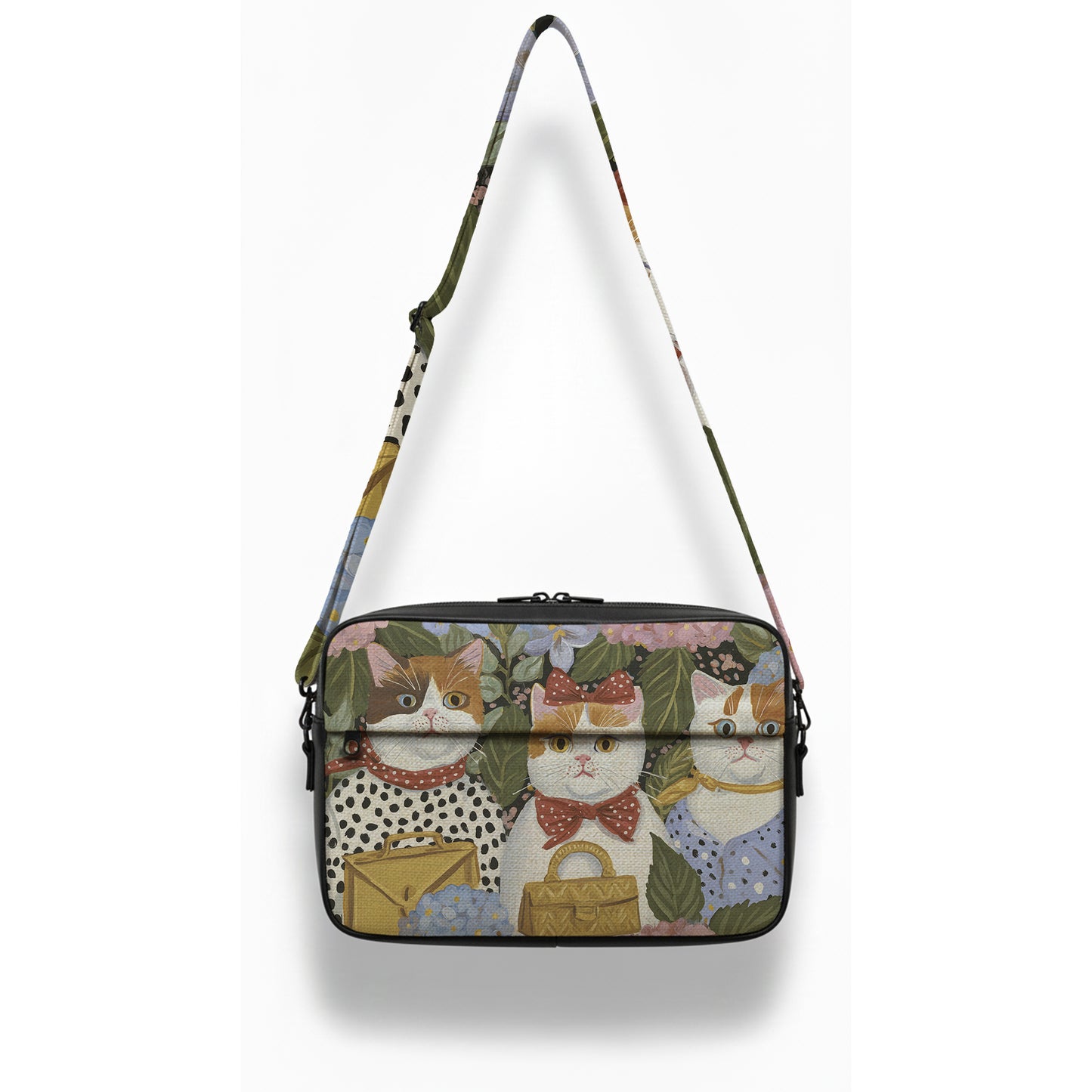 Lady Cats Belle Case Laptop Sleeve
