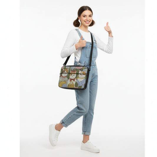 Lady Cats Belle Case Laptop Sleeve