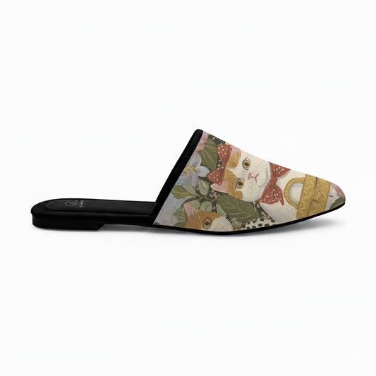 Lady Cats KAYRA Flat Mule