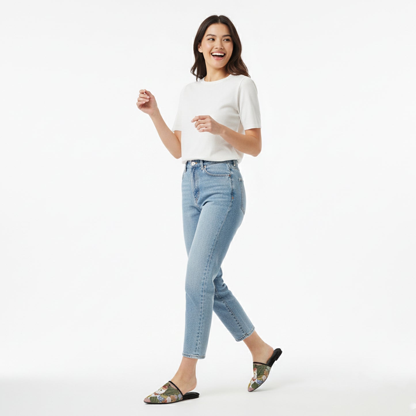 Lady Cats KAYRA Flat Mule