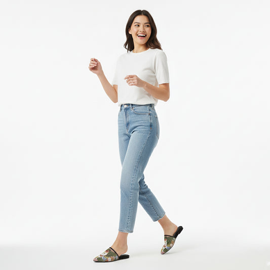 Lady Cats KAYRA Flat Mule