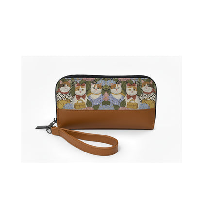 Havana Joyful Lady Cats Wallet