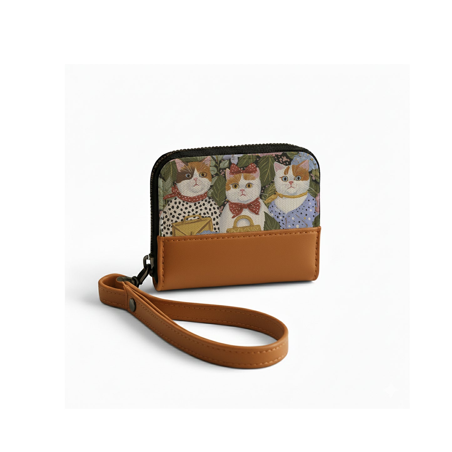 Havana Botanica Lady Cats Wallet