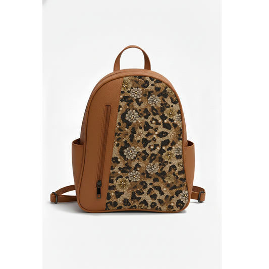 Havana VOLT Leopard Backpack