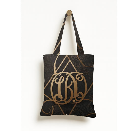 Printed Lexa Tote Bag