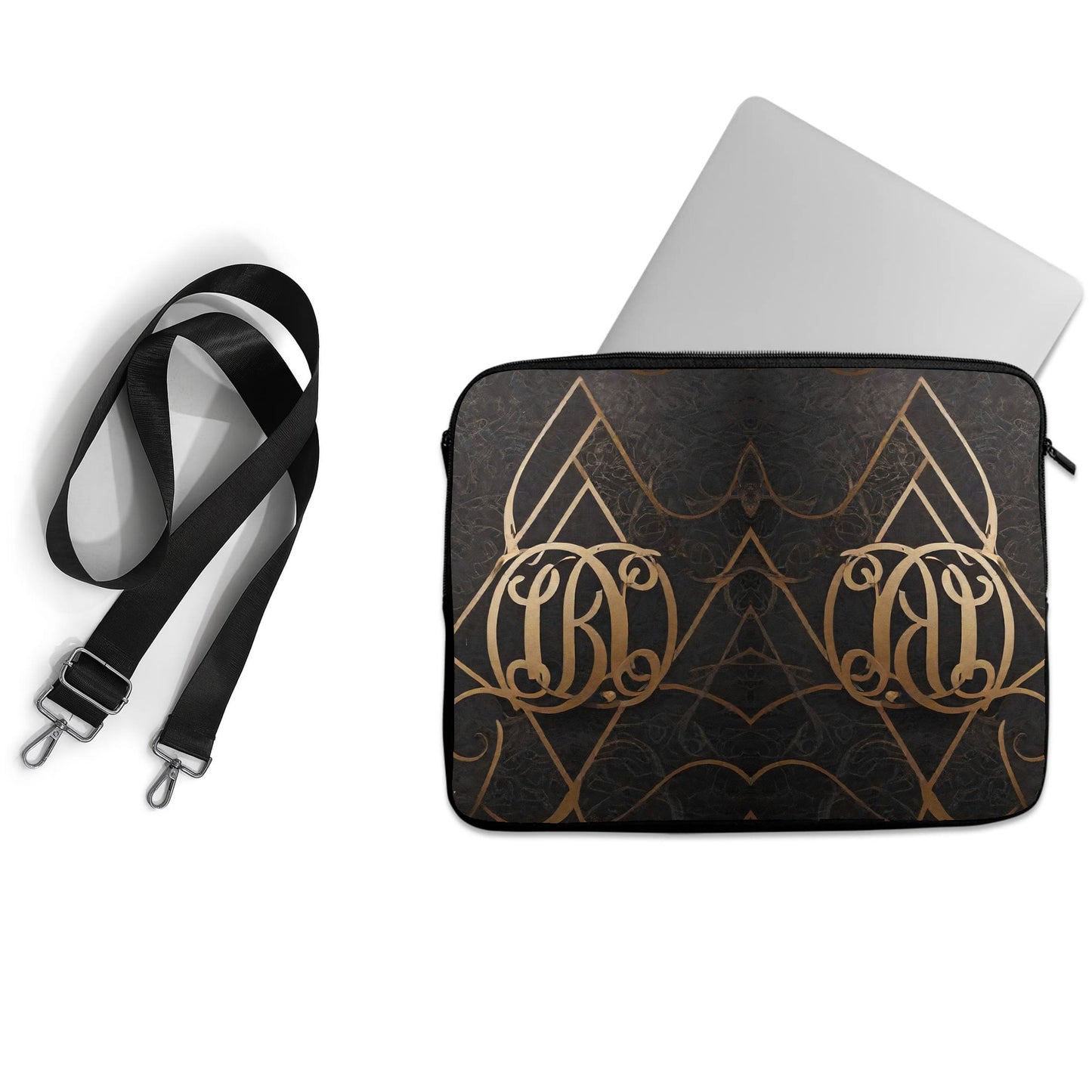 Printed Lexa laptop sleeve
