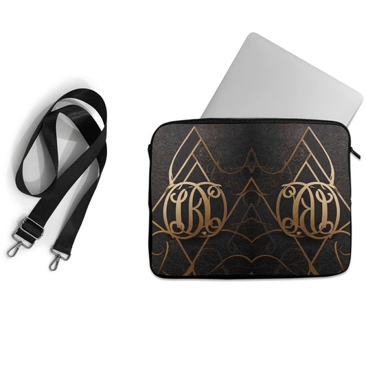 Printed Lexa laptop sleeve