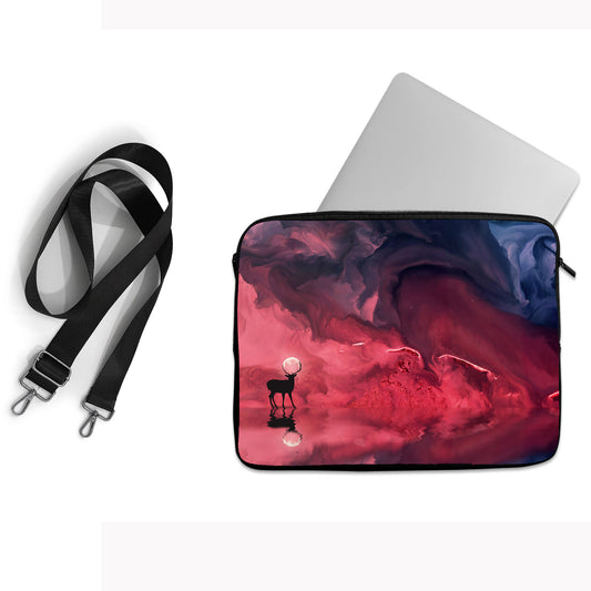 Printed Lexon laptop sleeve