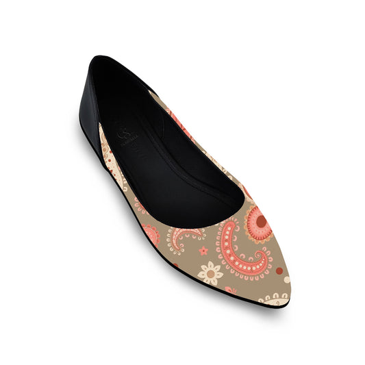 Black AYANA Linn Flat Shoes