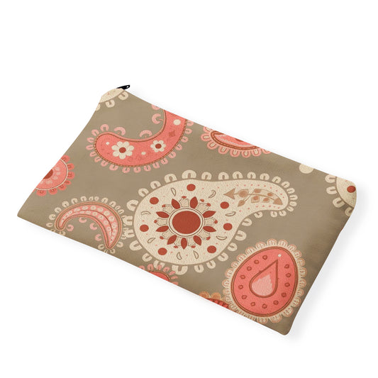 Printed Linn Pouch