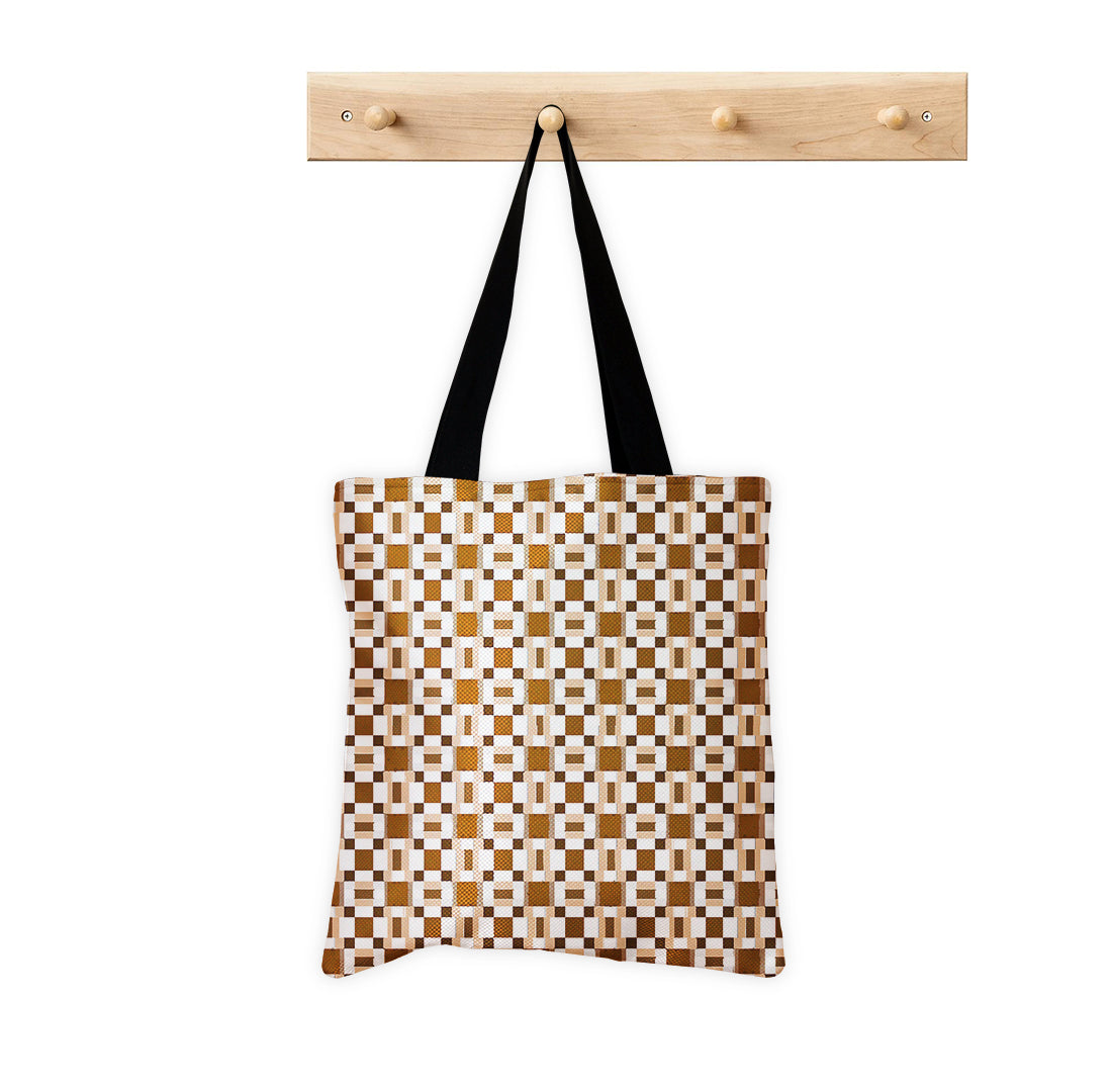 Printed Lumina Tote Bag