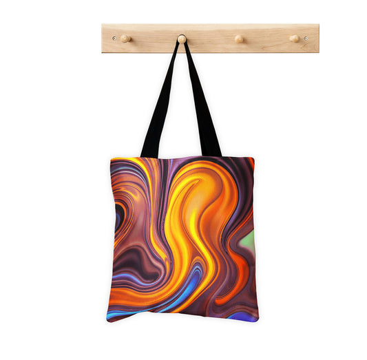 Printed Lush Tote Bag