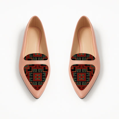 Stride Majestic Flat Shoes