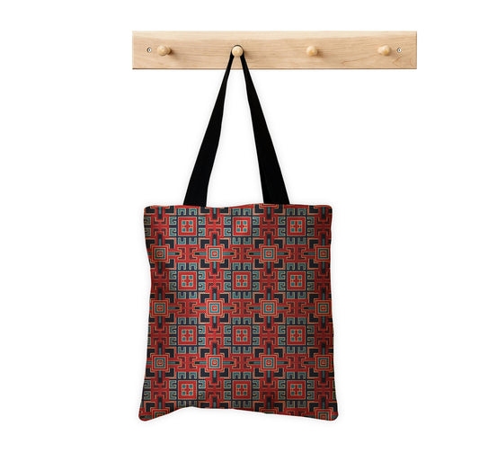 Printed Majestic Tote Bag