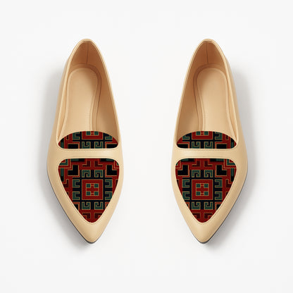 Stride Majestic Flat Shoes