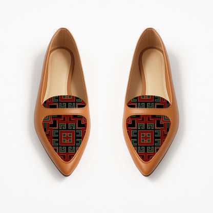 Stride Majestic Flat Shoes
