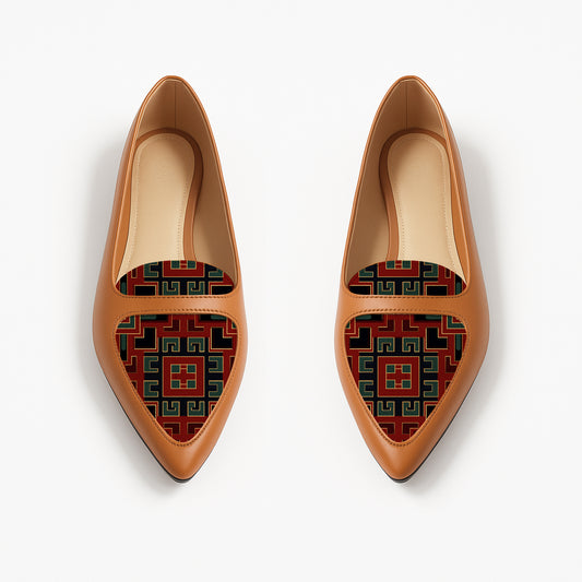Stride Majestic Flat Shoes