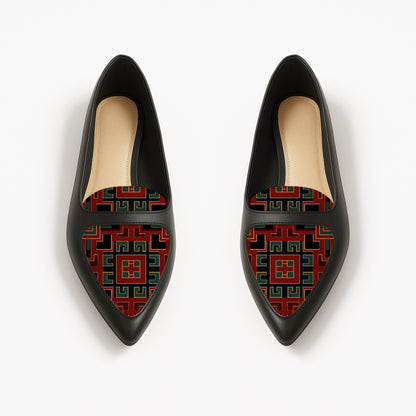Stride Majestic Flat Shoes