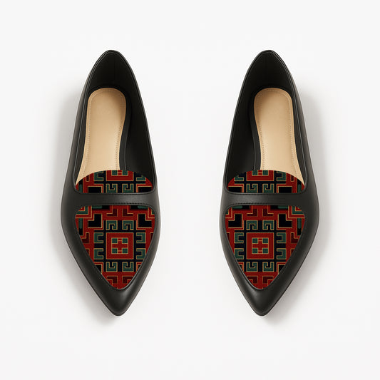 Stride Majestic Flat Shoes