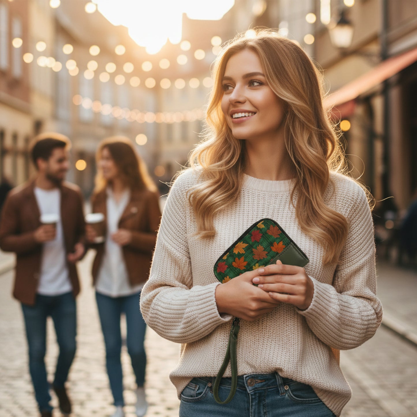 Olive Botanica Mbali  Wallet