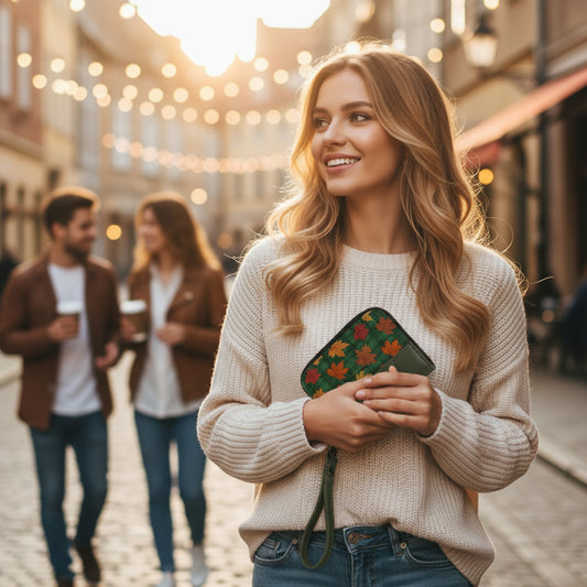 Olive Botanica Mbali  Wallet