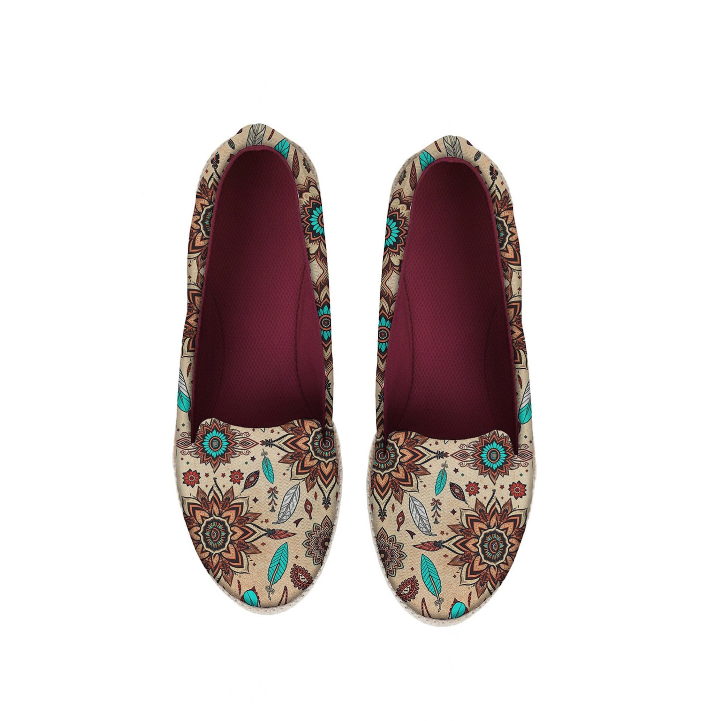Flaree Melo Flat Shoes