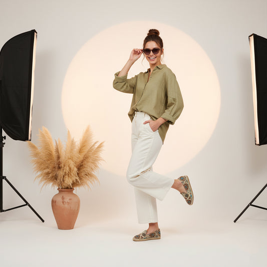 Flaree Melo Flat Shoes