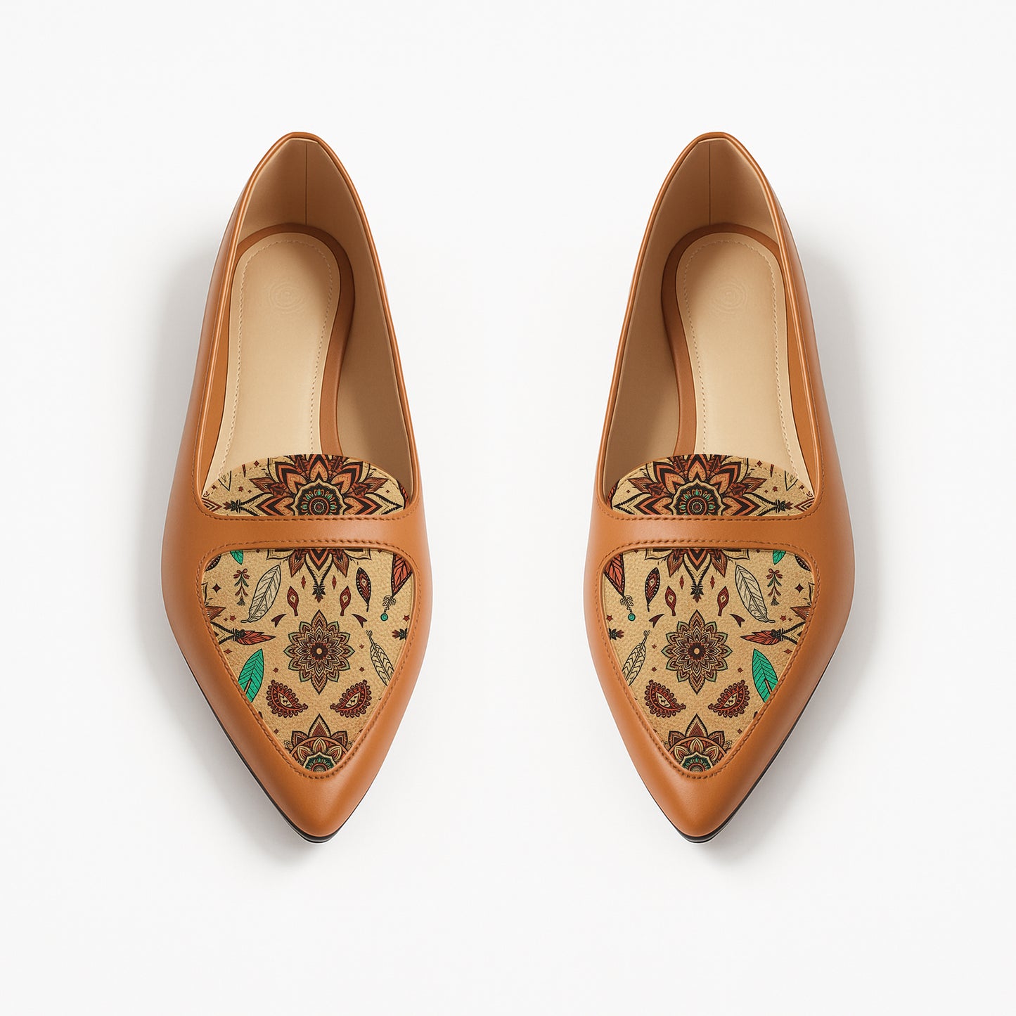 Stride Melo Flat Shoes