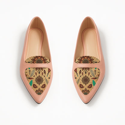 Stride Melo Flat Shoes