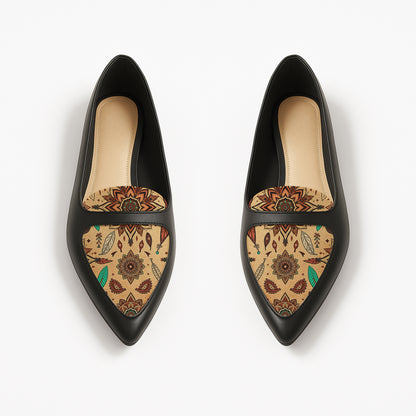 Stride Melo Flat Shoes