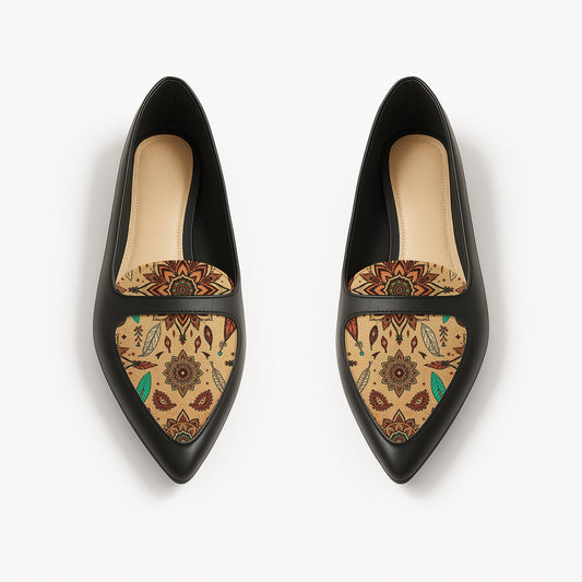 Stride Melo Flat Shoes