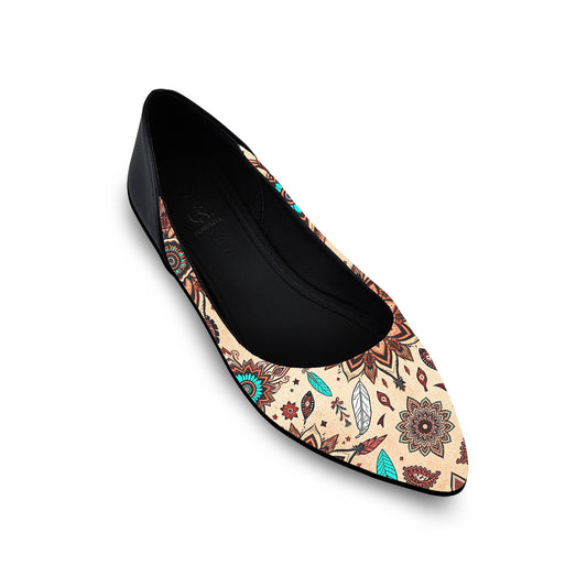Black AYANA Melo Flat Shoes