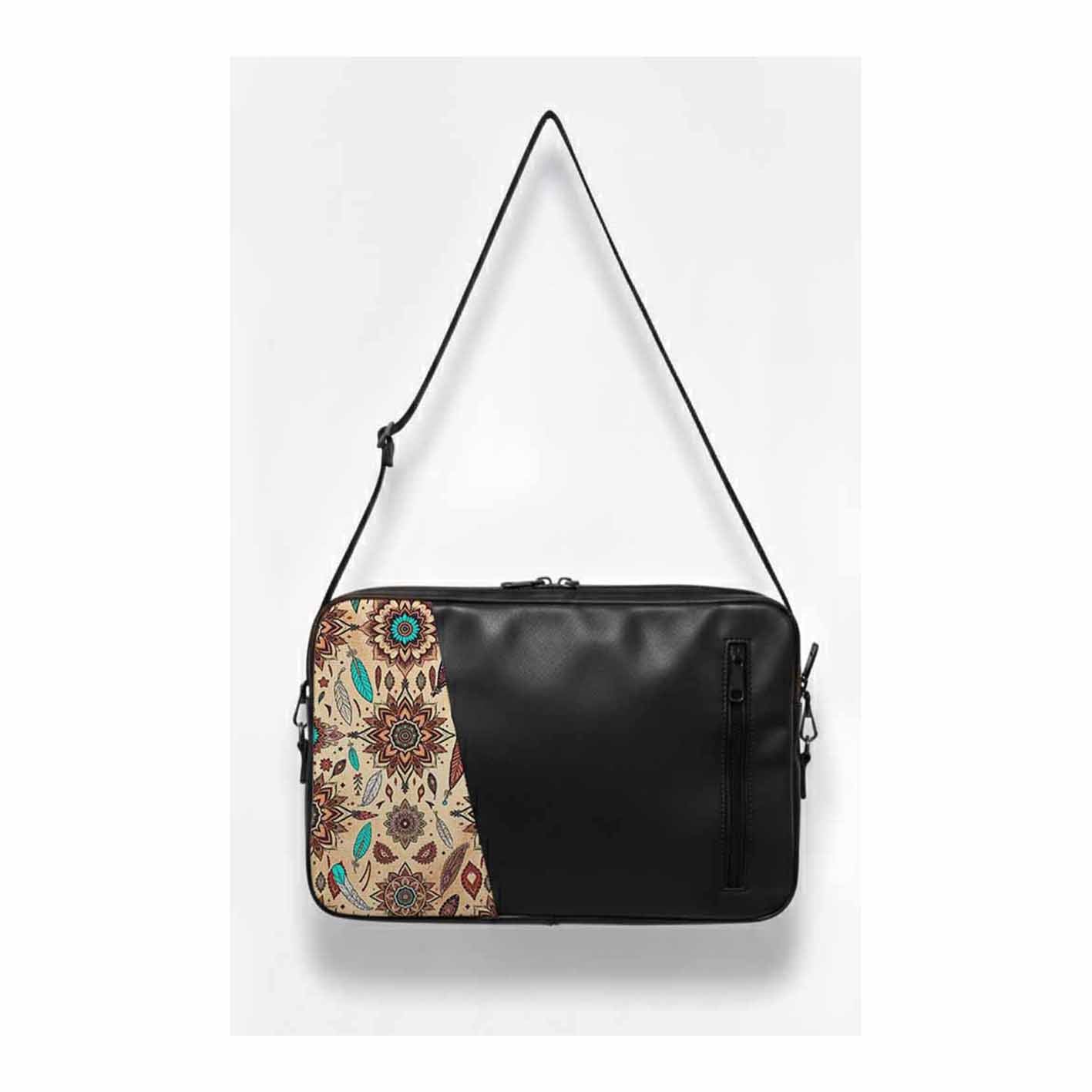 Black Melo Edge Laptop Sleeve