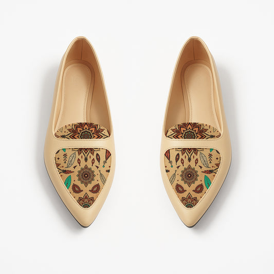 Stride Melo Flat Shoes
