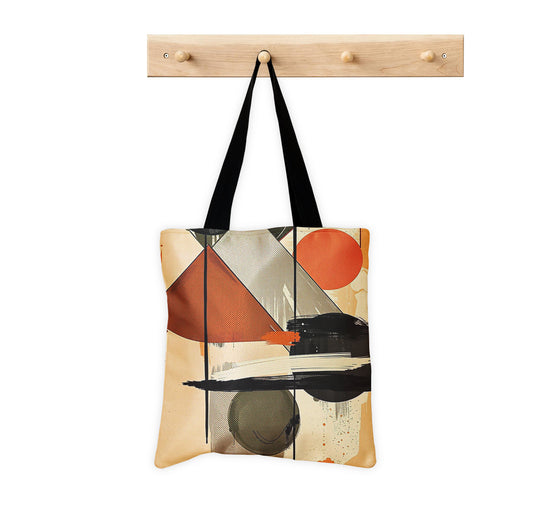 Printed Mira Tote Bag