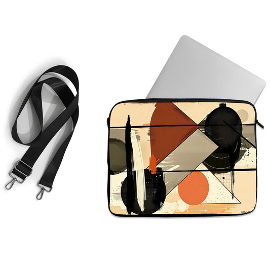 Printed Mira laptop sleeve