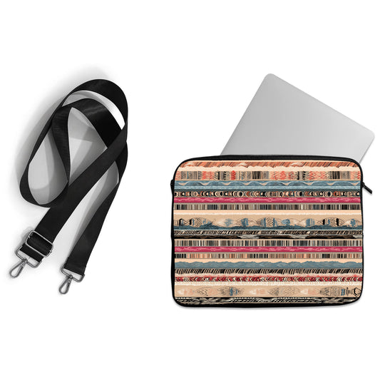 Printed  Mirage Laptop Sleeve
